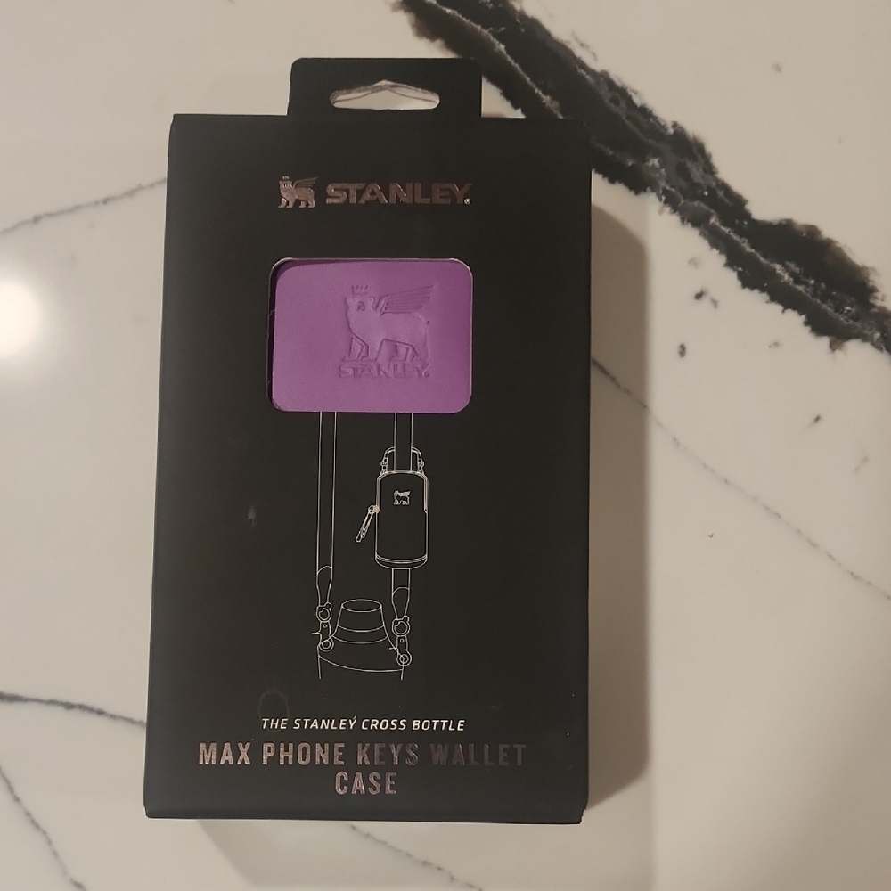 Stanley Purple Max Phone Keys Wallet Case
